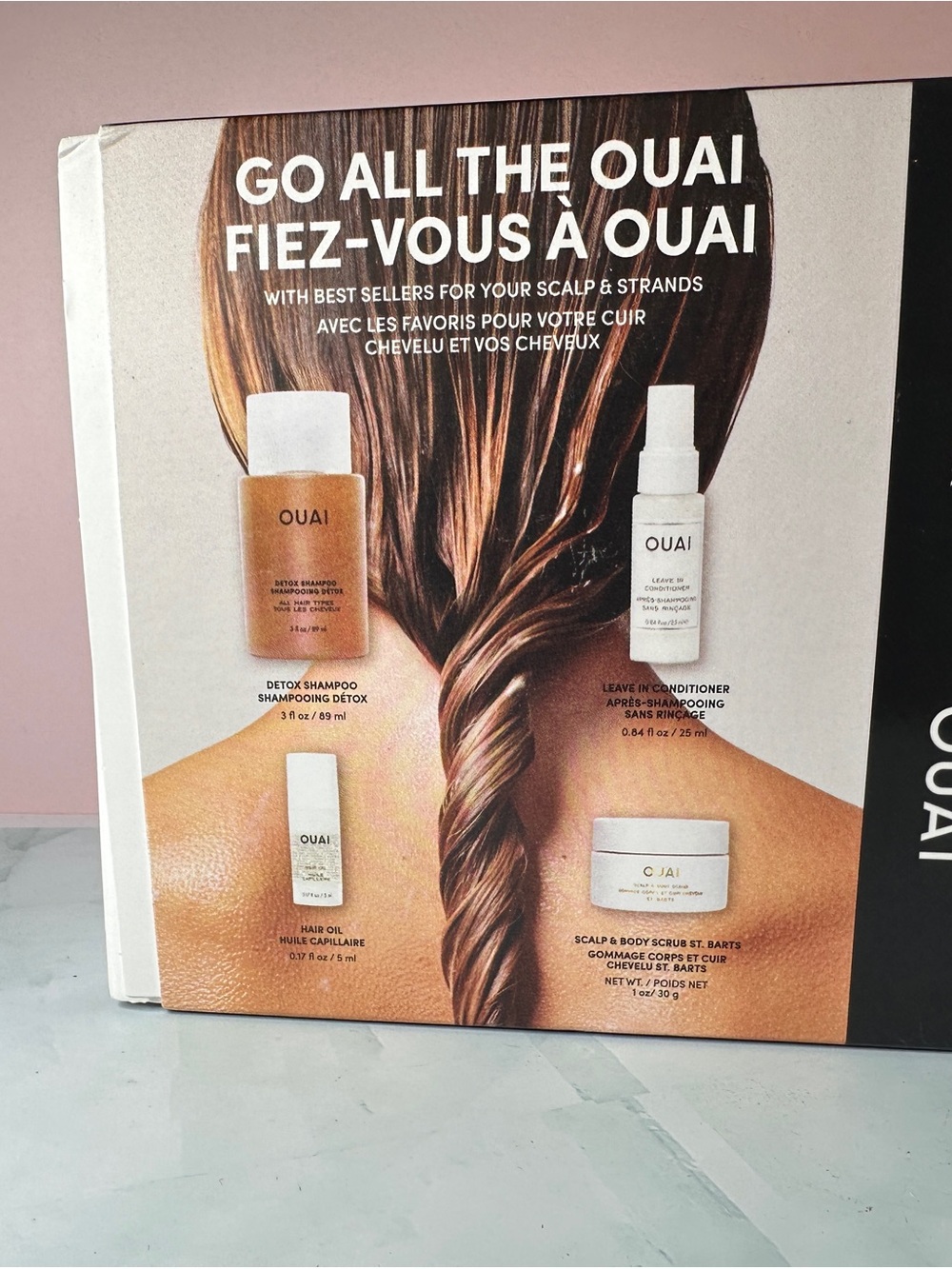 OUAI Hair Care Set